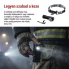 EMOS LED Fejlámpa tölthető P3544, 500 lm, 120 m, Li-Ion 800 mAh