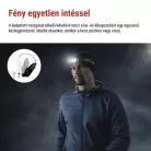 EMOS LED Fejlámpa tölthető P3545, 175 lm, 50 m, Li-pol 800 mAh