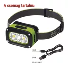 EMOS LED Fejlámpa tölthető P3545, 175 lm, 50 m, Li-pol 800 mAh