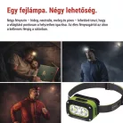 EMOS LED Fejlámpa tölthető P3545, 175 lm, 50 m, Li-pol 800 mAh
