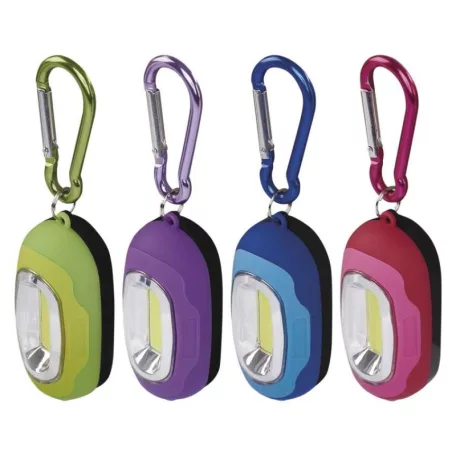 EMOS COB LED kulcstartó 12db, display box