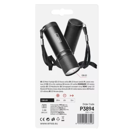 EMOS COB LED elemlámpa fém 3W 100lm