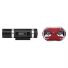 EMOS LED Kerékpárlámpa szett 1+3 chip 150lm