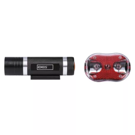 EMOS LED Kerékpárlámpa szett 1+3 chip 150lm