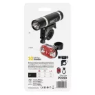 EMOS LED Kerékpárlámpa szett 1+3 chip 150lm