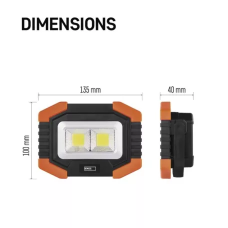 EMOS COB LED munkalámpa 350lm