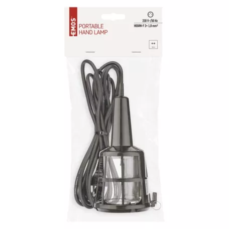 EMOS Szerelőlámpa 230V/60W IP20 5m