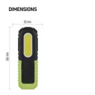 EMOS Akkumulátoros COB LED lámpa 400lm