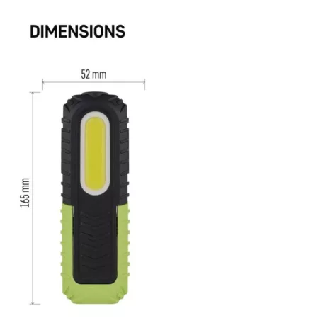 EMOS Akkumulátoros COB LED lámpa 400lm