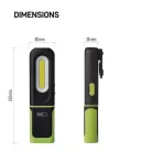 EMOS AKKUMULÁTOROS LED LÁMPA P4537, 330 lm, 1200mAh
