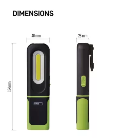 EMOS AKKUMULÁTOROS LED LÁMPA P4537, 330 lm, 1200mAh