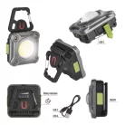 EMOS Akkumulátoros COB LED lámpa 1200lm