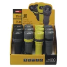 EMOS LED zseblámpa 3W 75lm 3xAAA fókuszálható 12db, display box