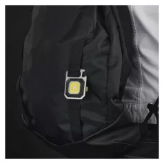   Újratölthető mini LED-es zseblámpa - kulcstartó, 750 lm, kínáló dobozban