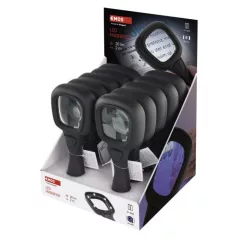  Kézi nagyító LED/UV megvilágítással, 10 db, dobozos kiszerelésben