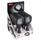 Kézi nagyító LED/UV megvilágítással, 10 db, dobozos kiszerelésben