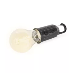LED izzó USB tápegységgel 9db, display box