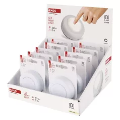 EMOS LED éjjeli fény 4LED 3× AAA 10 db, display box