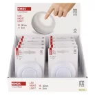 EMOS LED éjjeli fény 4LED 3× AAA 10 db, display box