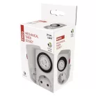 EMOS Mechanikus időkapcsoló 15D-3A IP20 SCHUKO