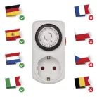 EMOS Mechanikus időkapcsoló 15D-3A IP20 SCHUKO
