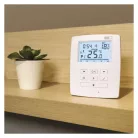 Programozható vezeték nélküli OpenTherm szobatermosztát 2 vevőegységgel P5611OT.2R