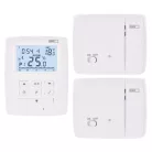 Programozható vezeték nélküli OpenTherm szobatermosztát 2 vevőegységgel P5611OT.2R