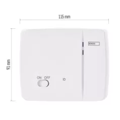   Vevőegység  programozható vezetéknélküli OpenTherm termosztáthoz P5611OT, P56S11, P56A11