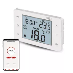   GoSmart Programozható vezetékes szobatermosztát WiFi-vel P56201