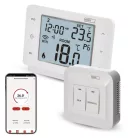 GoSmart Programozható vezeték nélküli szobatermosztát WiFi-vel P56211
