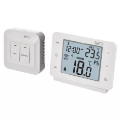   GoSmart Programozható vezeték nélküli szobatermosztát WiFi-vel P56211