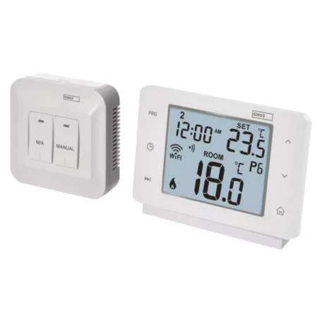 GoSmart Programozható vezeték nélküli szobatermosztát WiFi-vel P56211