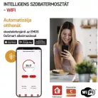 GoSmart Programozható vezeték nélküli szobatermosztát WiFi-vel P56211
