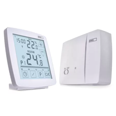 Programozható vezeték nélküli OpenTherm szobatermosztát P56A11