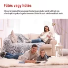Programozható vezeték nélküli OpenTherm szobatermosztát P56A11