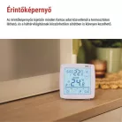 Programozható vezeték nélküli OpenTherm szobatermosztát P56A11