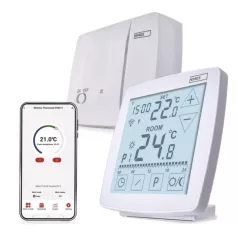   GoSmart Programozható vezeték nélküli szobatermosztát WiFi-vel P56S11
