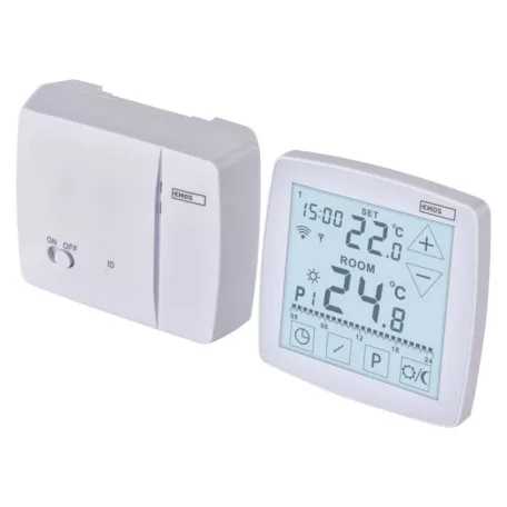 GoSmart Programozható vezeték nélküli szobatermosztát WiFi-vel P56S11