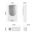 Vezeték nélküli csengő P5723, 3x AA