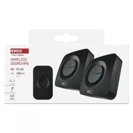 Vezeték nélküli csengő P5730, 3x AAA