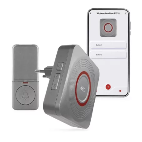 GoSmart Vezeték nélküli csengő P5735SS wifivel