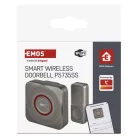 GoSmart Vezeték nélküli csengő P5735SS wifivel