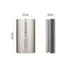 Jelerősítő vezetéknélküli csengőhöz P5760N és P5763N, 3× AA