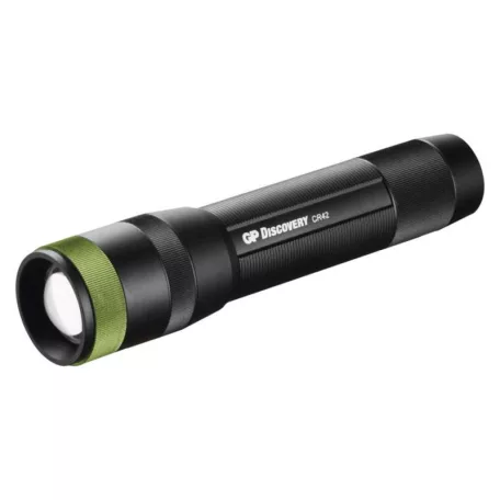 GP Akkumulátoros LED lámpa CR42 + Li-ion 18650