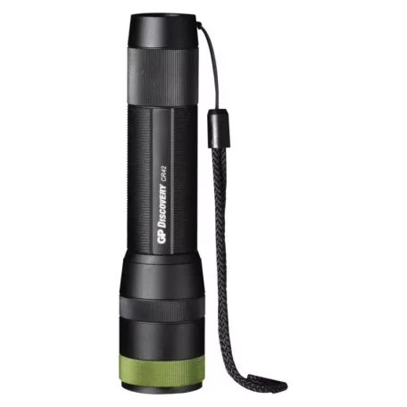 GP Akkumulátoros LED lámpa CR42 + Li-ion 18650