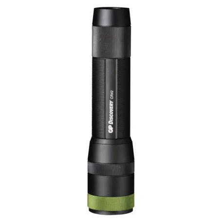 GP Akkumulátoros LED lámpa CR42 + Li-ion 18650