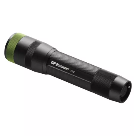 GP Akkumulátoros LED lámpa CR42 + Li-ion 18650