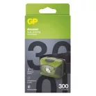 GP CREE LED Fejlámpa CHR41, 300 lm, tölthető