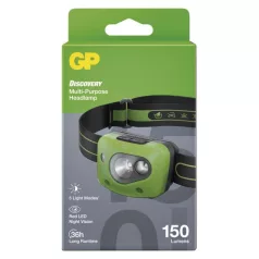 GP LED Fejlámpa CH43, 150 lm