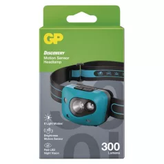 GP LED Fejlámpa CH44, 300 lm